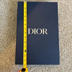 Dior Empty Clothing T Shirt Box Authentic 15”x 10”x3”